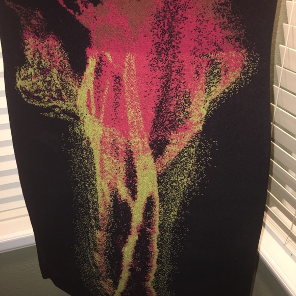 M by Missoni Multi Colored Metallic Sheath - Picture 2 of 6